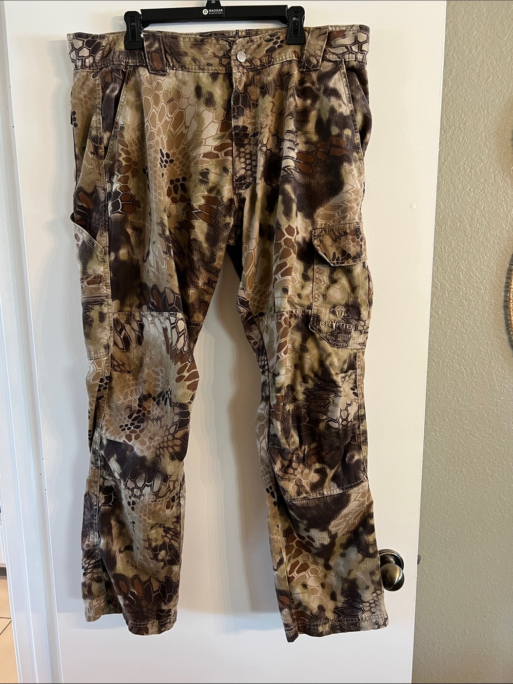 Kryptek Cargo hunting Pants - Brown Camo Sz XL